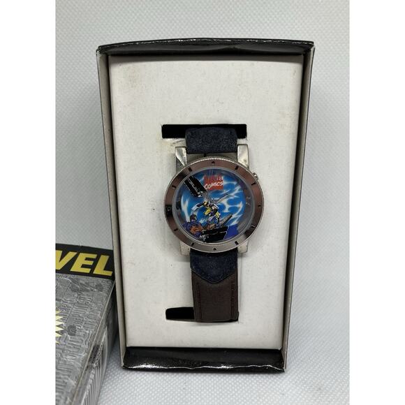 Artwatch Wolverine Action 3-D Crystal Wrist Watch 1996 Marvel Comics - Picture 6 of 10